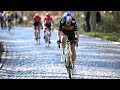 Wout van Aert's Winning Attack At Omloop