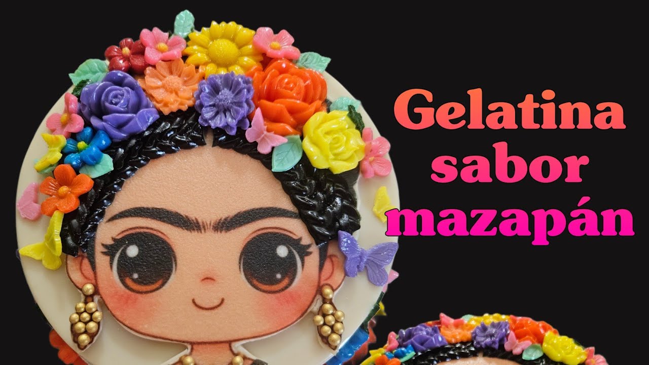 LAS FLORES DE NUESTRA GELATINA 