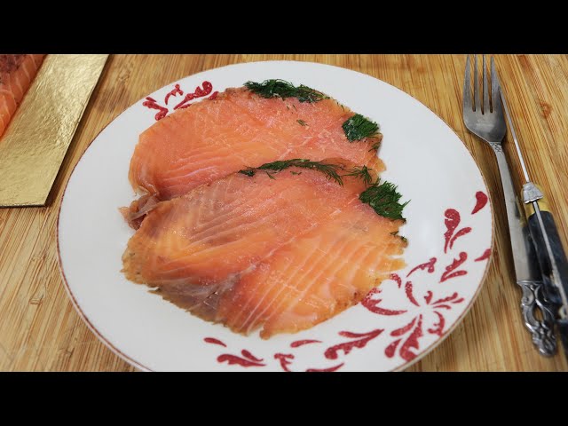 Saumon Fumé Maison Sans Fumoir | Ventana Blog