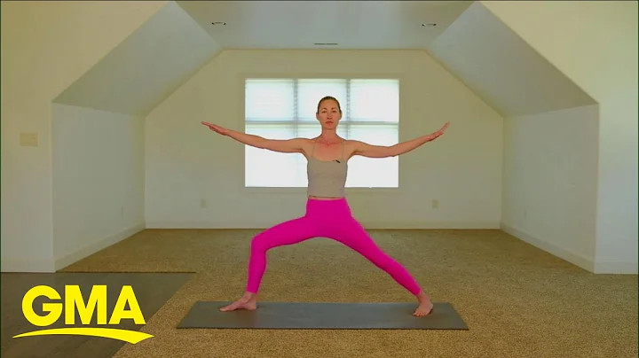 3 must-know yoga moves to refresh yourself