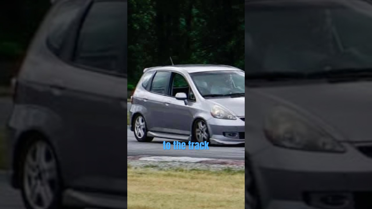 HONDA FIT IS A GREAT TRACK CAR!