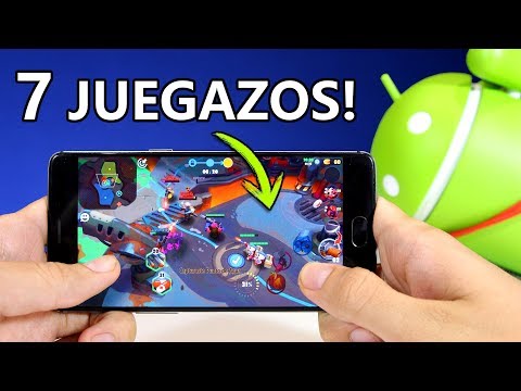 TOP 7 Mejores JUEGOS para Android - NUEVOS Y PROS!