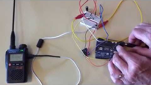 Arduino "fox" for amateur radio direction finding