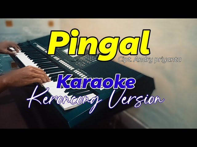 PINGAL (ibarat esuk mendung awan aku kudanan) - Karaoke Keroncong Version class=
