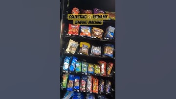 2 Week Cash Collection From My Vending Machine #vendingmachinebusiness