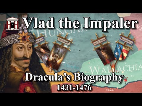 Vlad the Impaler | Dracula&rsquo;s Biography (1431-1476) | DOCUMENTARY