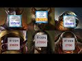 Кончилось добро( i7 10700f vs Ryzen 3900x vs Xeon 2678v3 vs i5 10400f vs 3700x vs 2700