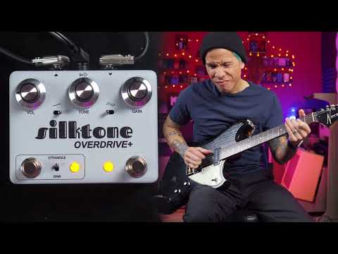 Silktone Overdrive+ pedal | OD + Boost