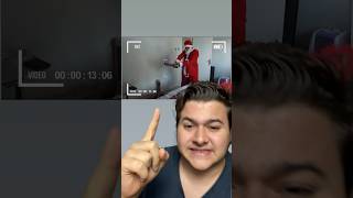 Noel Baba Gizlice Evime Girdi Ve Bakın Ne Yaptı?