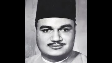 الشيخ ابو العينين شعيشع _ من سورة الإسراء في دمياط 1959