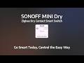 Sonoff MINI-ZBD Slimme Zigbee Droogcontact Schakelaar video