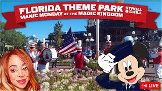 Manic MEMORIAL DAY Monday at the Magic Kingdom | Stroll and Chill Livestream