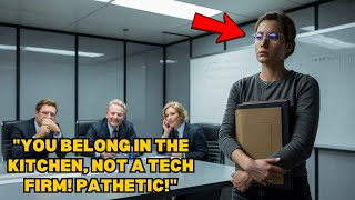 A Simple Woman Was Laughed Out of a Coding Interview—Then Rebuilt Their System in 10 Minutes