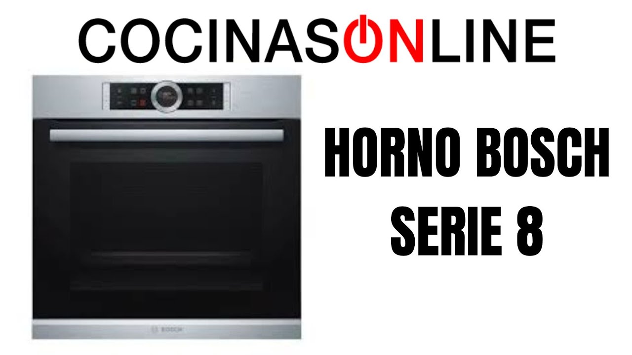 Horno Bosch Serie 8