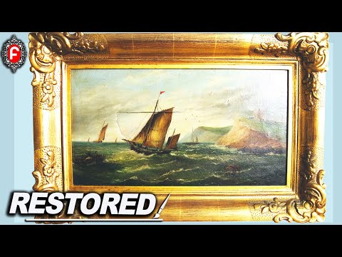 Conservation and restoration.The complete process of the restoration of this painting.