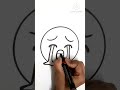 How To Draw Loudly Crying Face EmojiЁЯШн Shorts Youtubeshorts Trending Viral Emoji Drawing How To Draw Loudly Crying Face EmojiЁЯШн Shorts Youtubeshorts Trending Viral Emoji Drawing