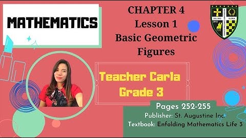 🇵🇭 MATHEMATICS / Basic Geometric Figures  | Grade 3 | NSC Porac Pampanga Philippines