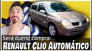 Renault Clio 2001 a 2008 AUTOMÁTICO ¿Conviene comprarlo actualmente? Retro Reseñas Cracks