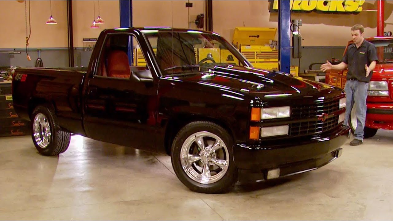 Installing a Drop Kit on a Chevy 454 SS MuscleTrux Wars Part 5 Trucks