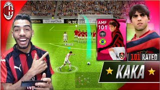 KAKA 101 Rated Review  This guy is insane  pes 2021 mobile