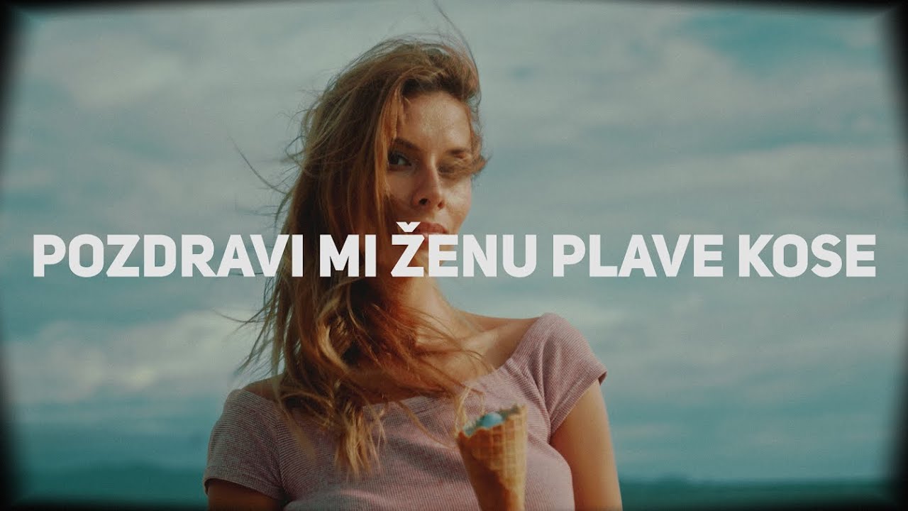 Mišo Kovač - Pozdravi mi ženu plave kose (Official lyric video)
