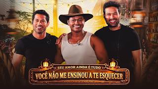 Seu Amor Ainda É Tudo Você Não Me Ensinou A Te Esquecer- Júnior Marques E