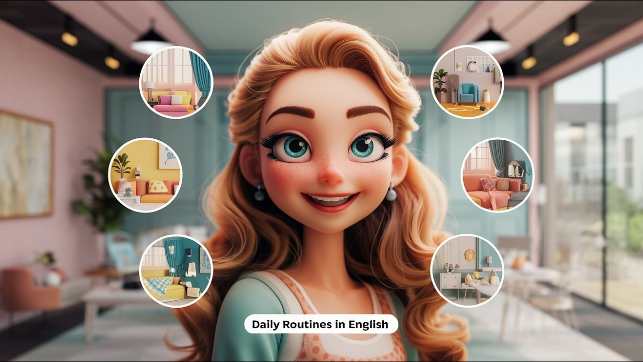 Master English Daily Routines: A Day in Sarah's Life! - YouTube