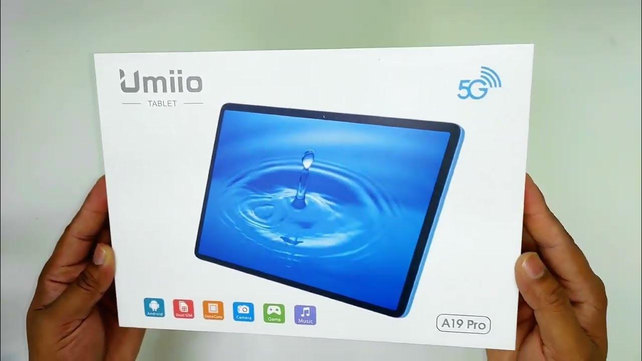 Android Smart Umiio 10.1" A19 Pro Tablet PC 6GB RAM 128GB ROM - YouTube