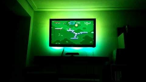 Súper Mario world + hyperion + retropie