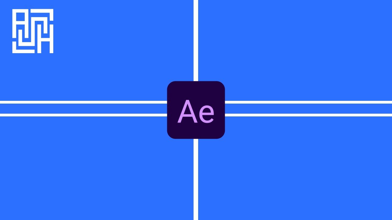 Simple Logo Animation in After Effects
