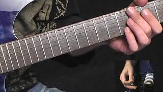 1.How to play Main Solo - Out In The Fields - Gary Moore Part 1