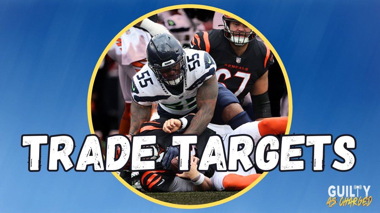Chargers 2024 NFL Trade Deadline Targets YouTube