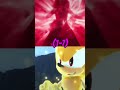 ⚔️Scarlet Witch VS Super Sonic⚔️ (SONICVSMCU) #shorts #mcu #sonicthehedgehog