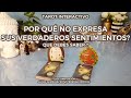 ✨Por Qué no Expresa sus Verdaderos Sentimientos? 💔😶📵💥 Qué Debes Saber? 💌 Tarot Interactivo✨