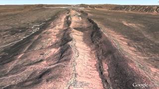 Google Earth Tour: Larapinta Trail, West MacDonnell Ranges