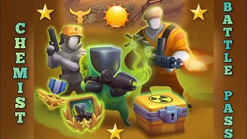 Guns Up Mobile (Did you purchase your Chemist Premium Battle Pass? The Desert Base Theme is Dope🏜🔥)