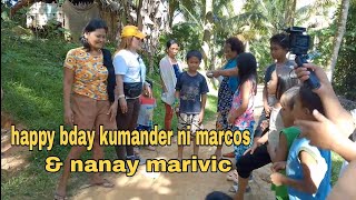 BUDOL FIGHT  KUMANDER NI MARCOS BDAY..  @kumandernimarcos @MARCOSTVCHANNEL @PugongByahero