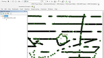 Creating triangular irregular network (TIN) from bathymetric data in Arc GIS
