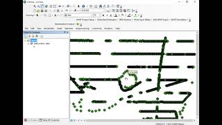 Creating triangular irregular network (TIN) from bathymetric data in Arc GIS