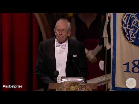 Video: De ce Jim Peebles a primit premiul Nobel?