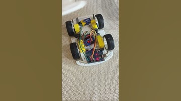 Uzaktan Kumandalı Araba Yapımı | Bluetooth Kontrollü Araba #shorts