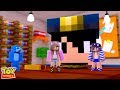 DOLLS GET CAUGHT COMING ALIVE | Minecraft Toystore | Little Kelly