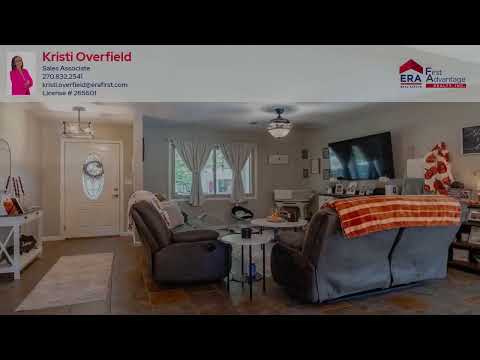 968 Trail Drive, Henderson, KY home video tour