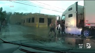 Ex-Warren cop sentenced to jail over tasing of truck driver