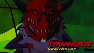 Tyrannopede Scenes pack (1080p)