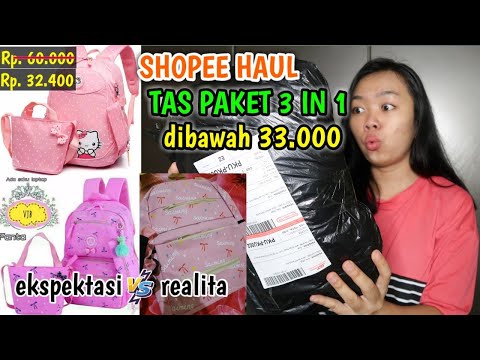 Tas Sekolah Anak SD SMP SMA Remaja. 