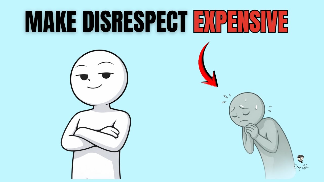 5 Ways to Handle People Who Don't Respect You
