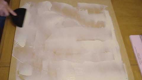 Building A Terrain Table - Video 3