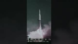 SATURN IB rocket launch !