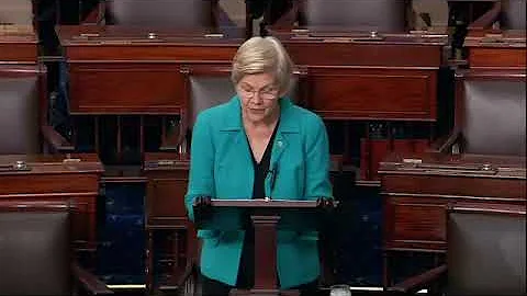 Sen Warren's Speech on Cracking down on Deceptive,...